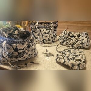 Vera Bradley Camellia. 5pcs